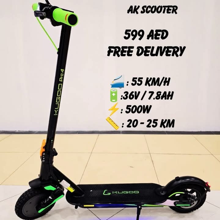 Kugoo Pro 4