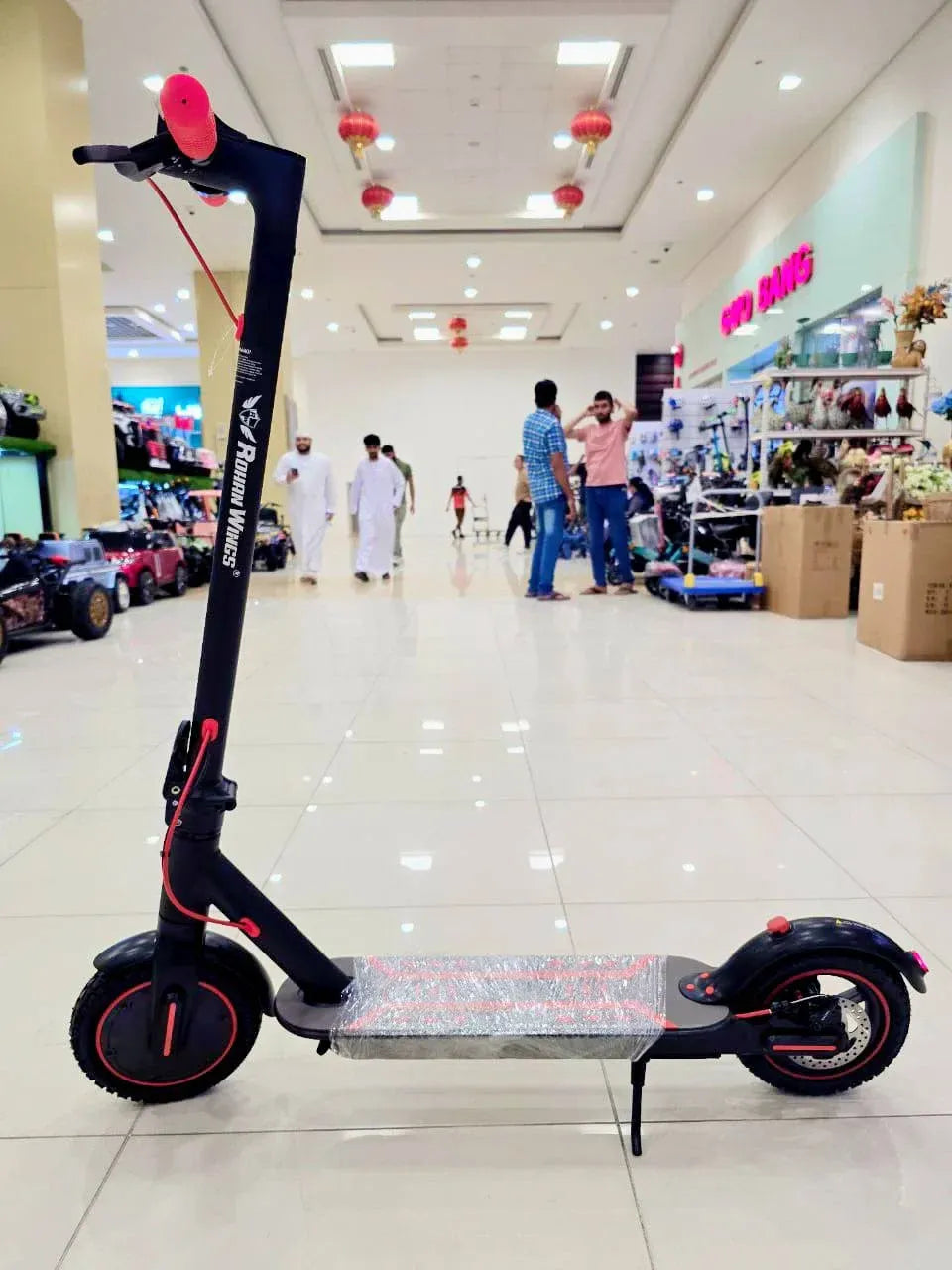 HT 01 E scooter